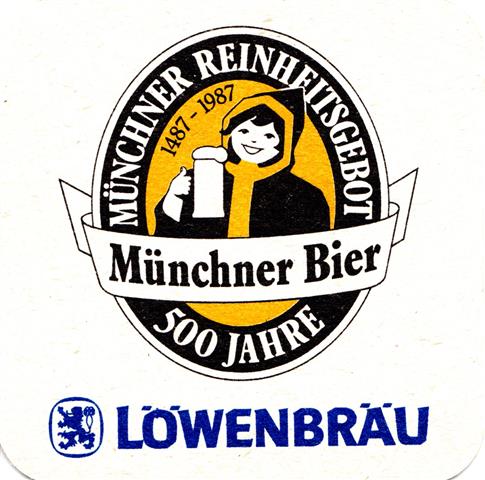 mnchen m-by lwen quad 2b (185-mnchner bier 500 jahre) 